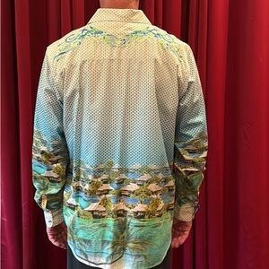 Robert Graham Limited Edition Numbered shirt